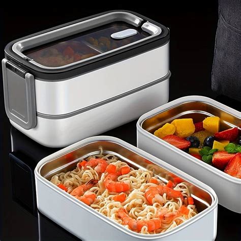 steel bento box lunch box|microwave safe steel lunch box.